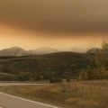 Incendie au Canada