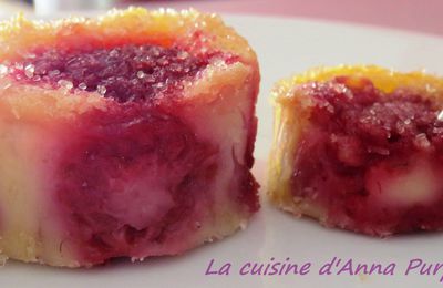 Clafoutis citron et framboises