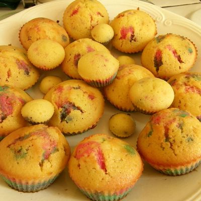 Rainbow cake ?!