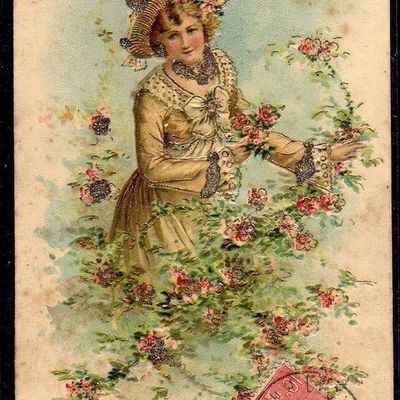  Elise et la dentelle