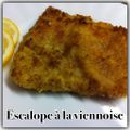 Escalope à la viennoise