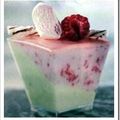 Divines Verrines Framboise/ Matcha