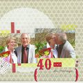 40 ans de mariage