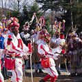 Carnaval dans les villages de la région de Hlinecko (république Tchèque)