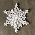 De beaux flocons au crochet pour Noël féérique ! (free pattern)