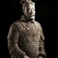 Terracotta warriors exhibition opens at Liverpool's World Museum