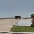 Rond-point à Pilar de la Horadada (Espagne)