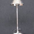 LAMPE EN NICKEL