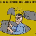 Darcos ou la réforme des lycées enterrée