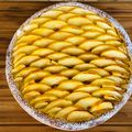 Tarte aux pommes