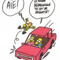 Le radar pédagogique... - Charlie Hebdo N°990 - 8 juin 2011