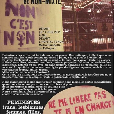 Marche de Nuit Féministe et Non-Mixte