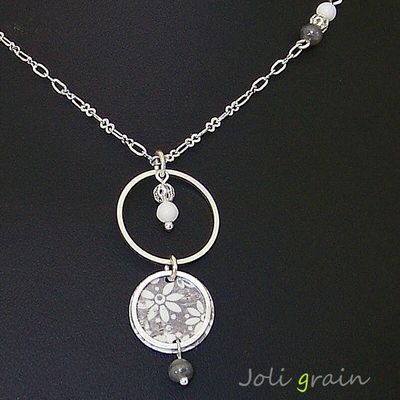 Les "comètes", version collier !