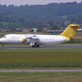 Aéroport Tarbes-Lourdes-Pyrénées: Malmo Aviation: BAE Systems Avro 146-RJ100: SE-DSR: MSN E3244.
