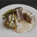 GRENADIN DE VEAU ROSE, CREME A LA BIERE