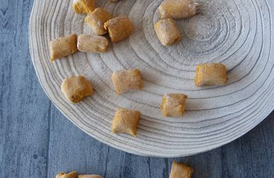 Gnocchis de patate douce [la recette du compromis]