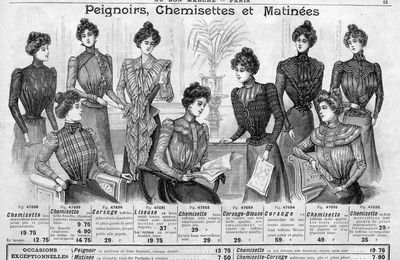 Les Modes, 1900