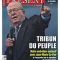 LE DEUXIÈME TOME DES MÉMOIRES DE JEAN-MARIE LE PEN QUI VIENT DE SORTIR 