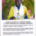 KONGO DIETO 911 : UN FORUM NATIONAL A KINSHASA