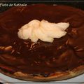 Tarte poires chocolat