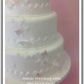 Un atelier wedding cake sur mesure pour Gaëlle