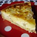 Une quiche un peu ch'ti, un peu normande