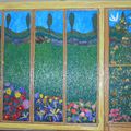 Pouvoir des fleurs (014) 50 x 70 peinture a l'huile