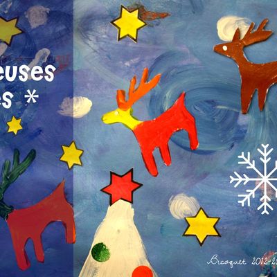 Merci de votre participation au marché de Noël, bonnes vacances et...