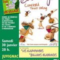 Concert trad'swing caritatif