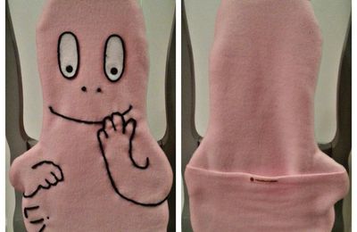 Porte pyjama barbapapa