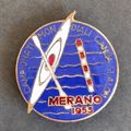 Badge d'accréditation Championnats du Monde slalom Mérano 1953