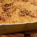 Gratin de potiron et poulet 