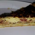 Quiche rapide thon / tomate