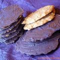 Cookies Ikea aux flocons d’avoine et chocolat, healthy version, dairy, wheat and egg free