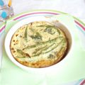 Gratin d'asperges aux blettes