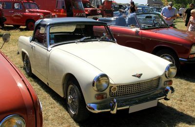 Austin Healey sprite MkII roadster (6ème Fête Autorétro étang d' Ohnenheim)