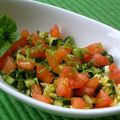Dorade sauce fraîcheur, pour changer des sucreries!