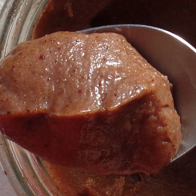 Pate à tartiner au pralin 