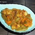 Curry de légumes