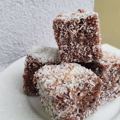 Gâteau chocolat café à la noix de coco