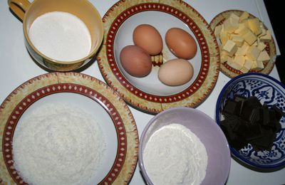Muffins au chocolat (blanc ou noir) ou à la noix de coco