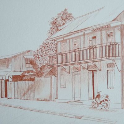 Pinceaux contre Crayons