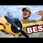 BEST BEGINNER RC Warbird Plane of the YEAR!!! - Trojan
