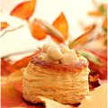 "Vol au vent" aux quenelles!