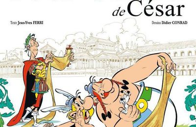 "Le papyrus de César" de Jean-Yves FERRI et Didier CONRAD