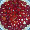 tarte aux fraises