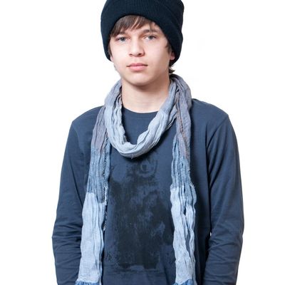 Echarpe légère en coton et viscose de bambou mélangés