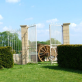 Rond-point à Juvigny