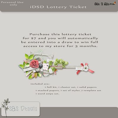 lottery ticket - A moment in time