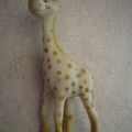 Cu182 : Sophie la girafe 80's